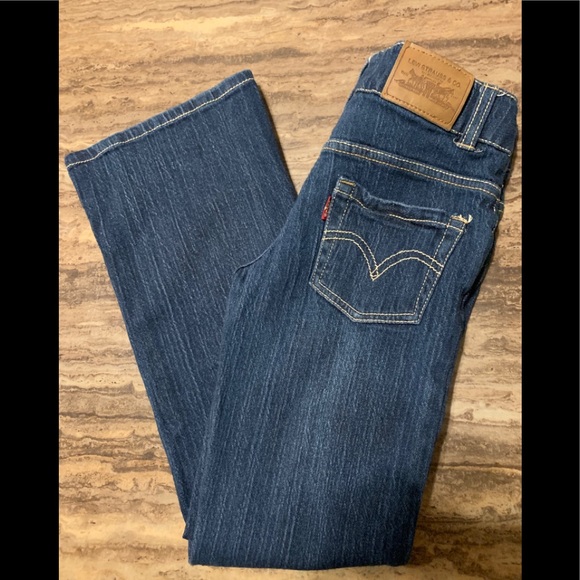 LEVIS STRETCH 517 Flair SZ 8 & SZ 10 regular 2 pc - Picture 7 of 10